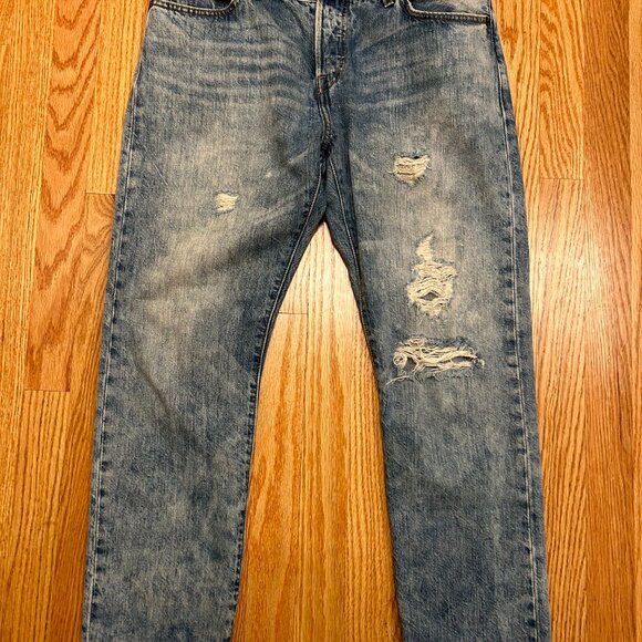 501 CT Levi Women's Jeans - Picture 4 of 7